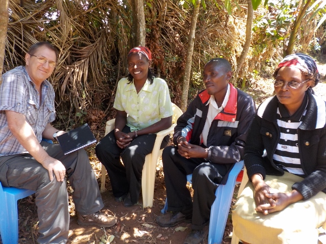 Surveying the use of pesticidal plants with local communities