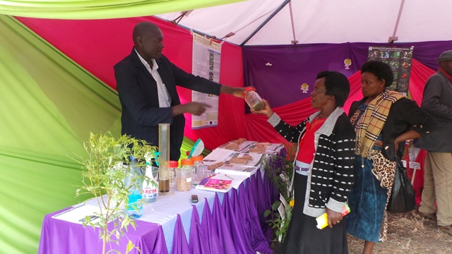 Farmers in Kenya are very excited about being able to use plants which are already on their farms to protect their field crops and stored grains. They want to learn more about what else they can grow to protect their crops and aid in food security in the rural areas. They want us to bring this innovative technology to their farms.