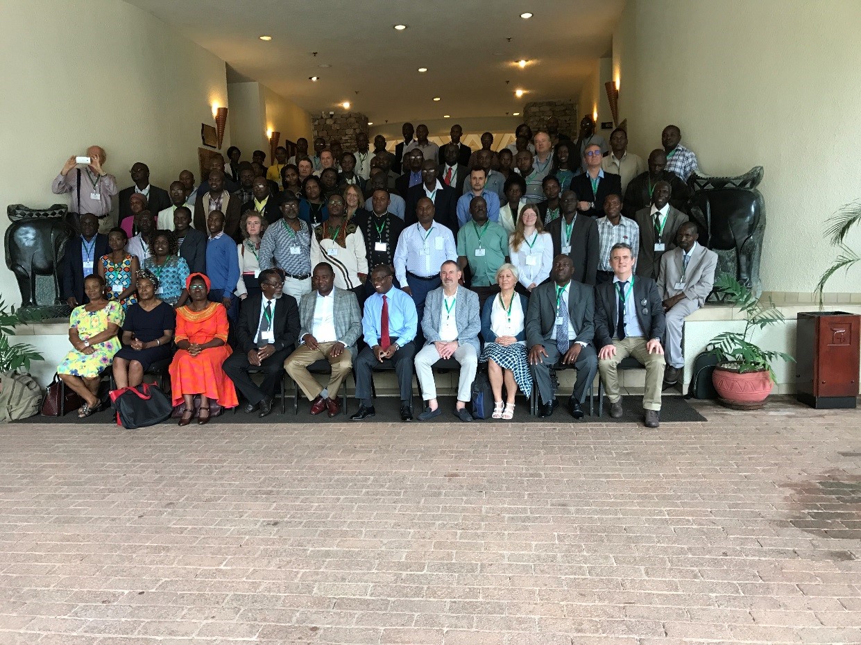 More than 100 delegates attended ICPP2 hailing from more than 15 countries