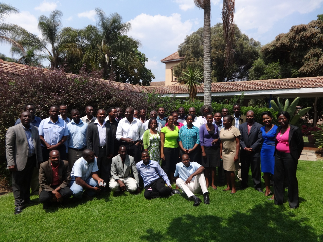 Zimbabwe holds a national stakeholder workshop at Mandel Training Centre, Marlborough, Harare, Zimbabwe.